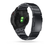 TECH-PROTECT Bransoleta SteelBand do Garmin Fenix black (26mm) 5906735412581 - 720010 - zdjęcie 2